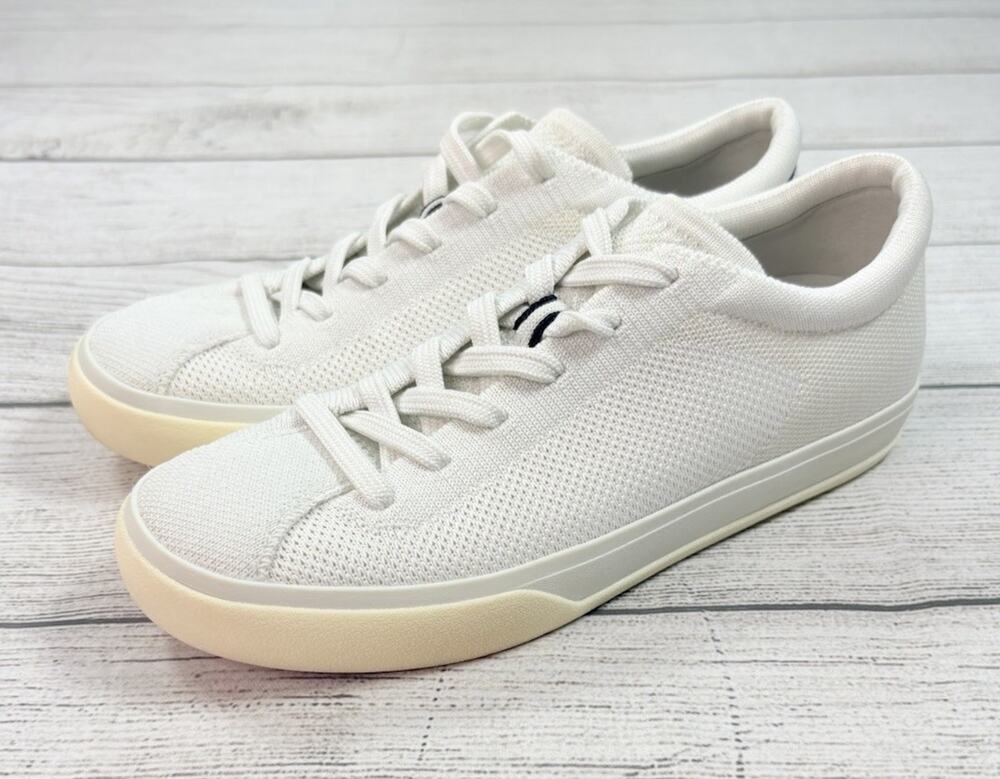 Rothy’s Women’s The Lace Up Sneaker Size Bright White Size 6.5
